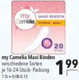 CITTI Markt my Camelia Maxi Binden Angebot