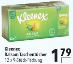 CITTI Markt Kleenex Balsam Taschentücher Angebot