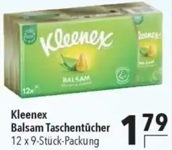CITTI Markt Kleenex Balsam Taschentücher Angebot