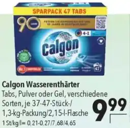 CITTI Markt Calgon Wasserenthärter Angebot