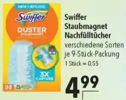 CITTI Markt Swiffer Staubmagnet Nachfülltücher Angebot