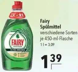 CITTI Markt Fairy Spülmittel Angebot