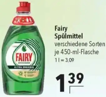 CITTI Markt Fairy Spülmittel Angebot