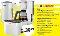 CITTI Markt Bosch Toaster MyMoment TAT2M121 Angebot
