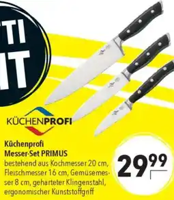 CITTI Markt Küchenprofi Messer-Set PRIMUS Angebot