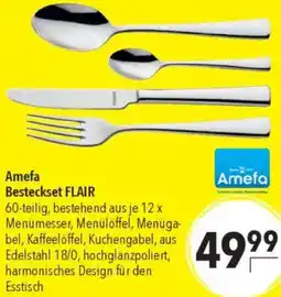 CITTI Markt Amefa Besteckset FLAIR Angebot