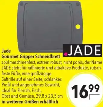 CITTI Markt Jade Gourmet Gripper Schneidbrett Angebot