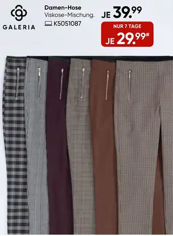 Galeria GALERIA Damen-Hose Angebot