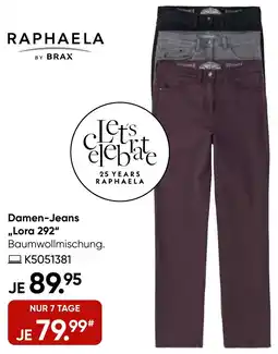 Galeria RAPHAELA BY BRAX Damen-Jeans ,,Lora 292" Angebot