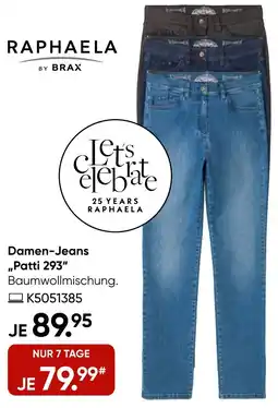 Galeria RAPHAELA BY BRAX Damen-Jeans ,,Patti 293" Angebot