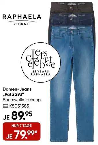 Galeria RAPHAELA BY BRAX Damen-Jeans ,,Patti 293" Angebot