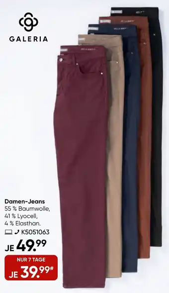 Galeria GALERIA Damen-Jeans Angebot