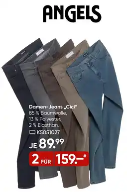 Galeria ANGELS Damen-Jeans ,,Cici" Angebot