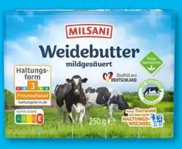 Aldi Süd Milsani Weidebutter Angebot