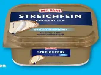 Aldi Süd Milsani Streichfein Ungesalzen Angebot