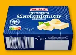 Aldi Süd Milsani Deutsche Markenbutter Angebot