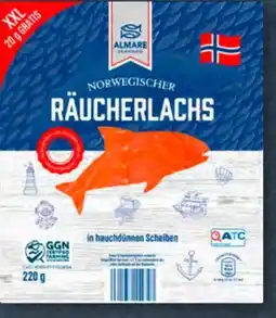 Aldi Süd Almare Räucherlachs XXL Angebot