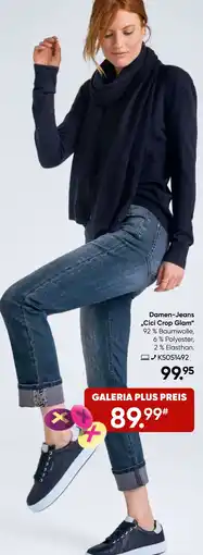 Galeria ANGELS Damen-Jeans ,,Cici Crop Glam" Angebot