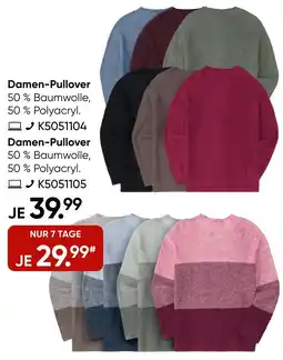 Galeria Damen-Pullover Angebot