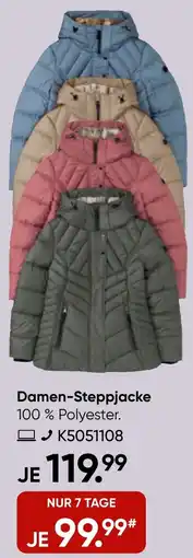 Galeria Damen-Steppjacke Angebot