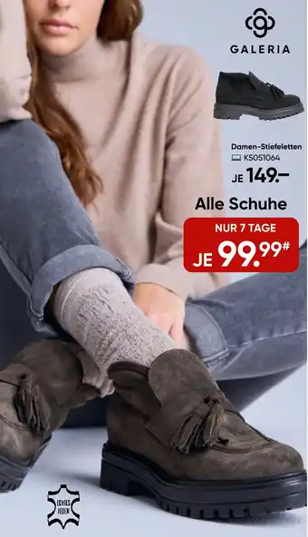 Galeria GALERIA Damen-Stiefeletten Angebot