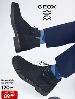 Galeria GEOX Herren-Stiefel Angebot