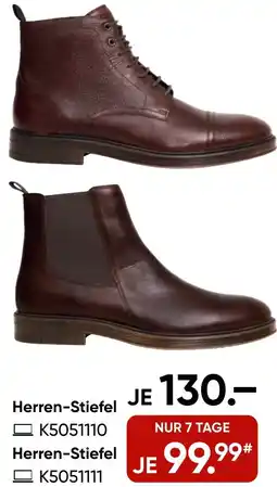 Galeria Herren-Stiefel Angebot