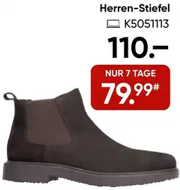 Galeria Herren-Stiefel Angebot