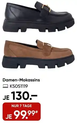 Galeria Damen-Mokassins Angebot