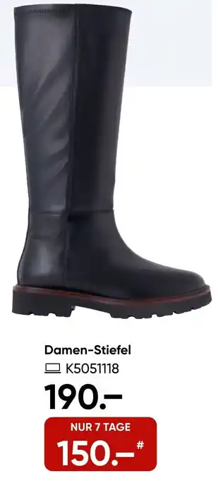 Galeria Damen-Stiefel Angebot