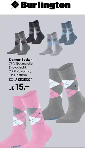 Galeria Burlington Damen-Socken Angebot