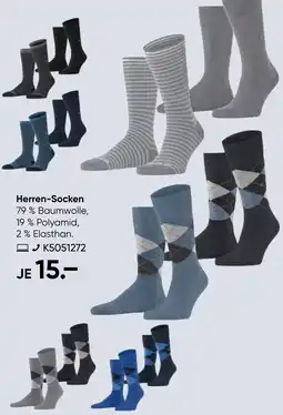 Galeria Burlington Herren-Socken Angebot