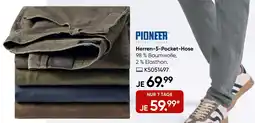 Galeria PIONEER Herren-5-Pocket-Hose Angebot