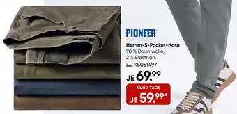 Galeria PIONEER Herren-5-Pocket-Hose Angebot