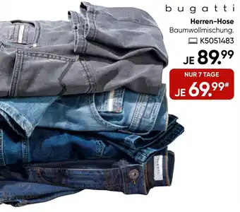 Galeria bugatti Herren-Hose Angebot