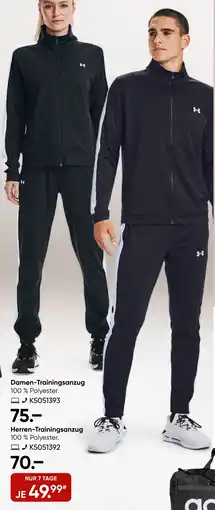 Galeria UNDER ARMOUR Herren oder Damen-Trainingsanzug Angebot