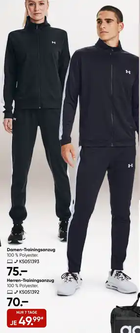 Galeria UNDER ARMOUR Herren oder Damen-Trainingsanzug Angebot