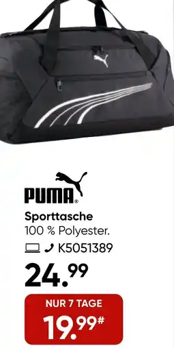 Galeria PUMA Sporttasche Angebot