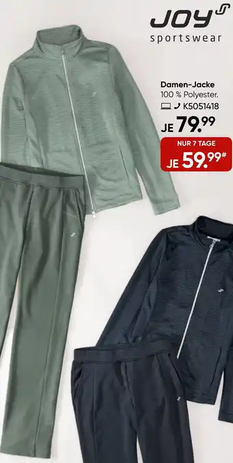 Galeria JOY Damen-Jacke Angebot