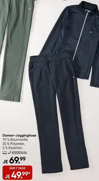 Galeria JOY Damen-Jogginghose Angebot
