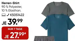 Galeria Herren-Shirt Angebot