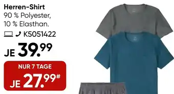 Galeria Herren-Shirt Angebot