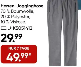 Galeria Herren-Jogginghose Angebot