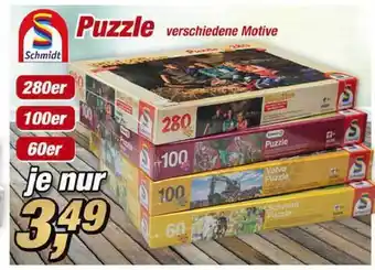 Posten Börse Schmidt Puzzle Angebot