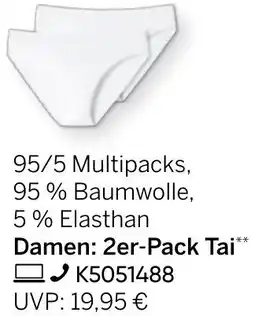 Galeria Damen: 2er-Pack Tai Angebot