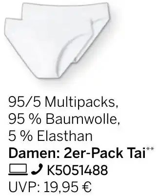 Galeria Damen: 2er-Pack Tai Angebot