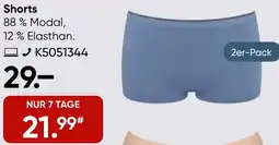 Galeria Sloggi Shorts Angebot