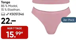 Galeria Sloggi Tanga Angebot
