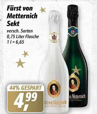 Simmel Fürst Von Metternich Sekt Angebot