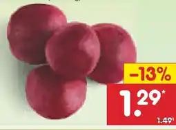 Netto Marken-Discount BioBio Bio-Rote Bete Angebot